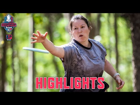 Round 1 Highlights, FPO | 2025 Disc Golf Pro Tour Championship
