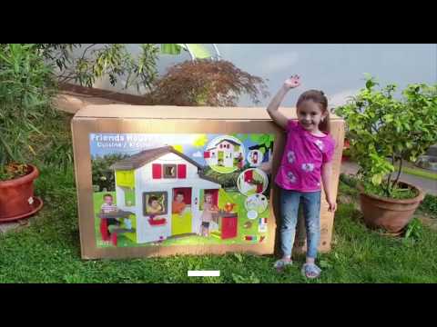 CAMILLA COSTRUISCE LA SUA CASETTA