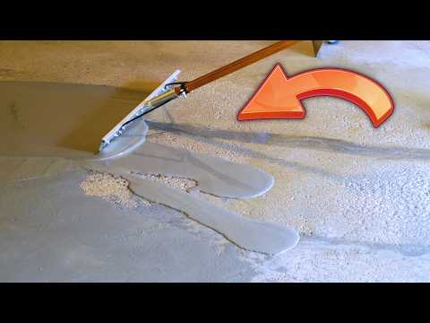 How to Repair and Prep Concrete Before Epoxy - Watch Before Applying Epoxy Coatings!