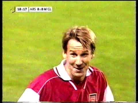 1996-97 UEFA Cup 1-32 (L1) Arsenal - Borussia Monchengladbach