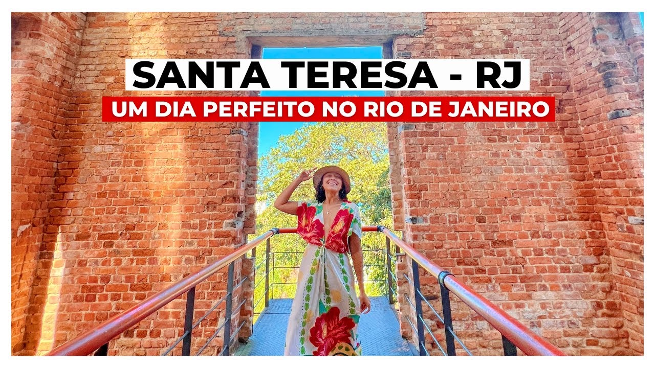 O que fazer em SANTA TERESA, RJ - Roteiro com Bondinho, Parque das Ruínas e restaurante