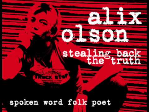 Alix Olson..checking my pulse.