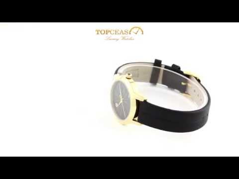 Doxa Grafic Round Lady Gold Black (357.35.101.01) - Full HD