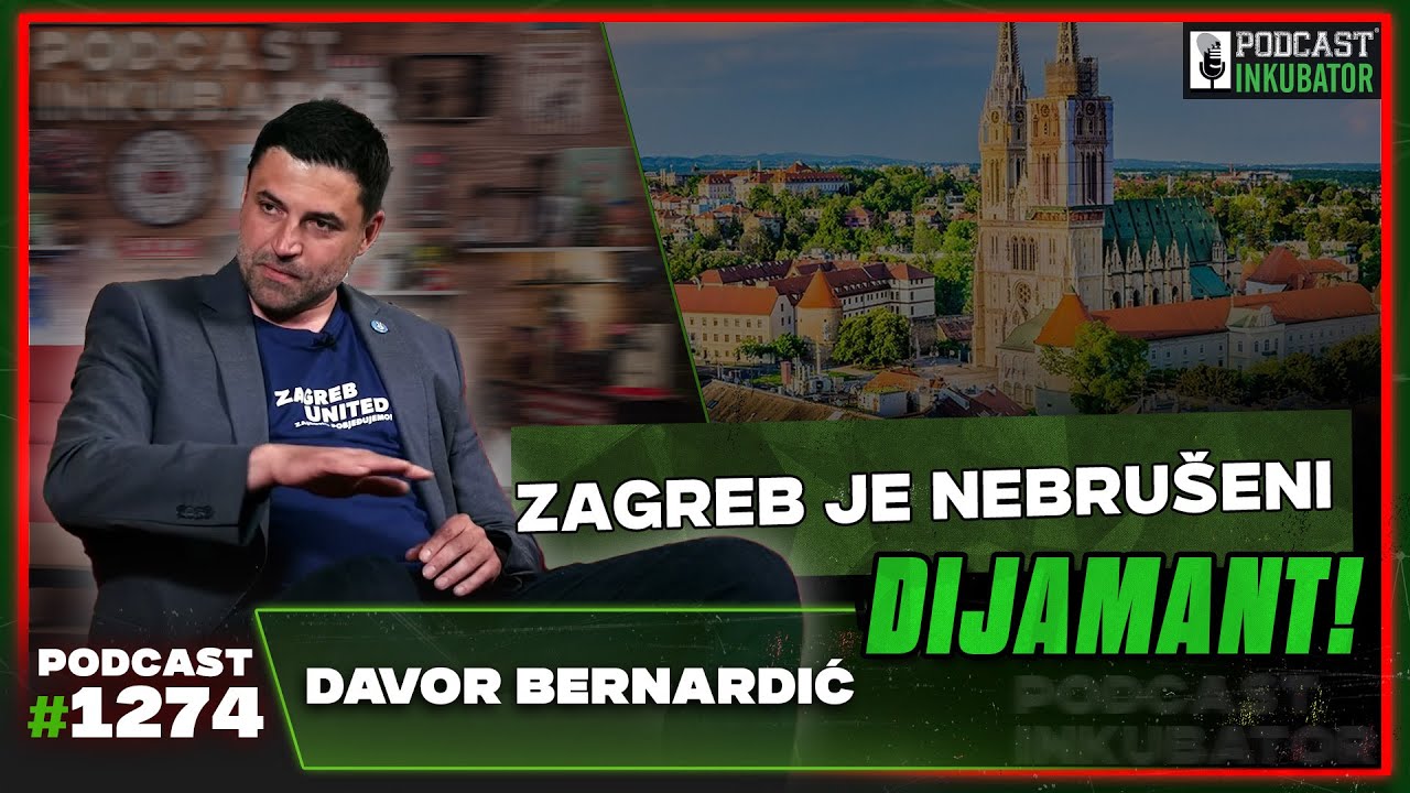 Podcast Inkubator #1274 - Ratko i Davor Bernardić
