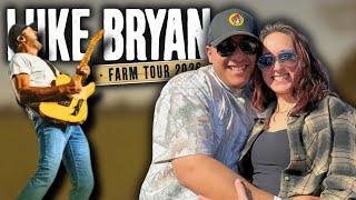 Luke Bryan Farm Tour 2026 Elk Grove, CA | Date Night!