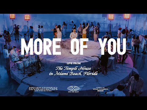 More of You (feat. DOE)  — VOUS Worship  (Live From The Temple House)