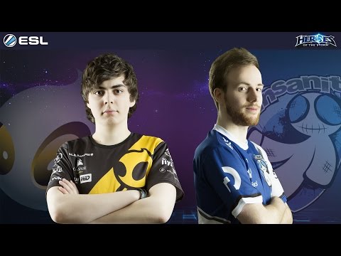 Heroes - Dignitas vs. mYi - HotS Championship Katowice 2016 - Group A Infernal Shrines #2