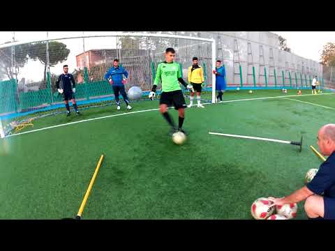 Training !!! Allenamento Portieri - Goalkeeper work 6/10/17