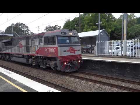 SCT007 & SCT002 with SCT Logistics 4BM9 - 12/11/20