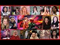 Demon Slayer Season 2 Episode 13 Girls Reaction Mashup | Entertainment District Arc Ep 6