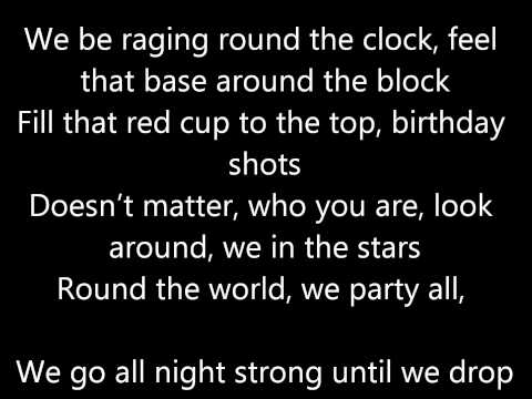 Bingo Players ft Far east movement - Get Up (rattle) Lyrics
