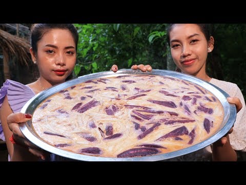 Cooking potato dessert recipe - Natural life TV