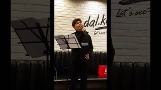 20171208_한동근 새장에서 (베란다라이브)