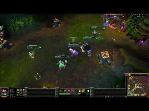 A LoL troll team turns out to have an epic win! (HD)