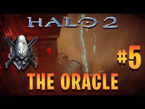 Halo 2: Anniversary | Legendary Walkthrough | The Oracle [Mission 5] | NO DEATHS
