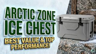 Arctic Zone Ice Chest Review: The ULTIMATE Golf Cart Cooler?