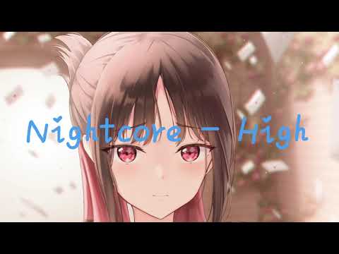 Nightcore - High
