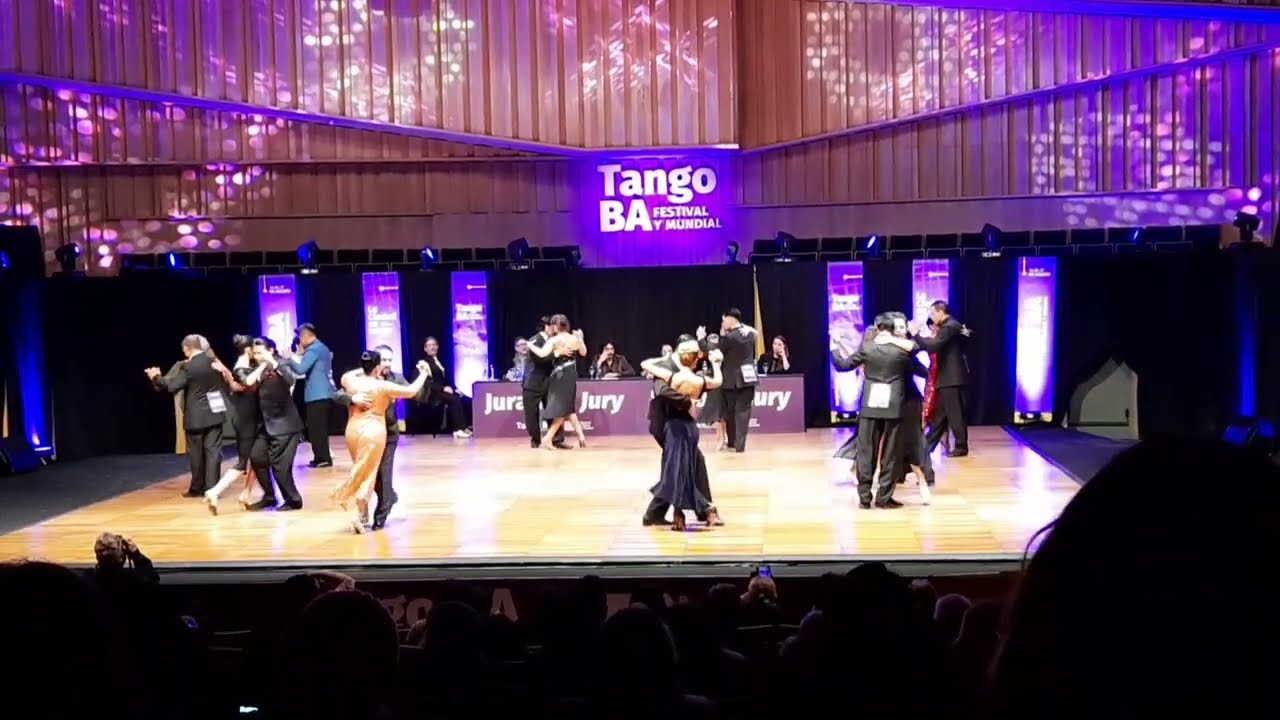 Ronda 6 (día 1 Tema 1) clasificatorias Mundial de Tango 2.024 "Un Tango y nada mas"De Angelis/Martel