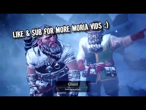 The Lord of the Rings: Return to Moria ⚔️ UNDER SIEGE + Orc Fights HD