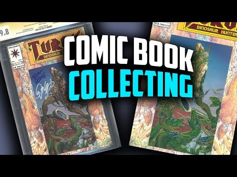 Comic Books Are Awesome /// Comictom101 Channel Welcome Video (Intro)