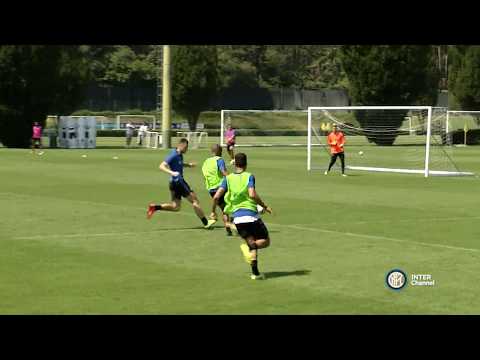 PRACTICE MATCH IN TRAINING