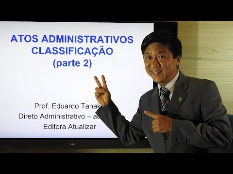 Administrative Law - Administrative Acts - Classification (Part 2) - Class 104