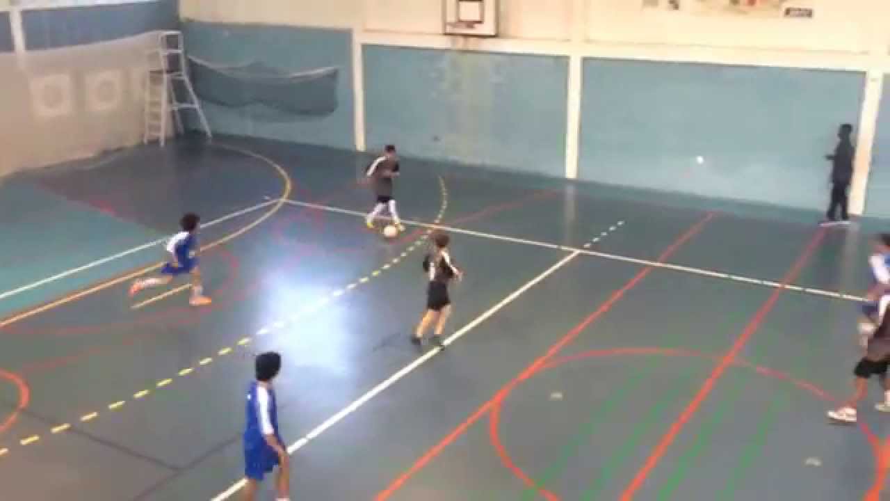 Born 2002 Portuguese Futsal Schools Tournament 