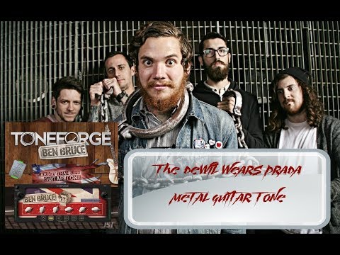 HOW TO MIXING HI GAIN DI GUITARS/ USING TONEFORGE BEN BRUCE-JOEY STURGIS TONES