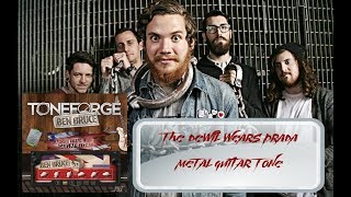 Video thumbnail for HOW TO MIXING HI GAIN DI GUITARS/ USING TONEFORGE BEN BRUCE-JOEY STURGIS TONES by HOME RECORDING STUDIO