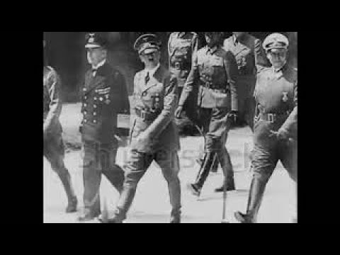 Hitler meets General Huntziger - Real Footage
