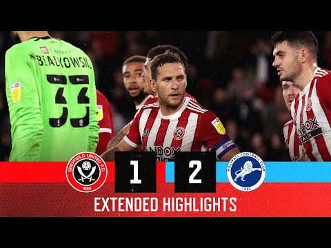 Sheffield United 1-2 Millwall | Extended EFL Championship highlights