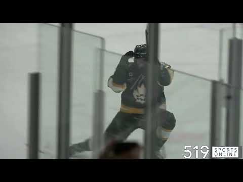 ENTIRE SHOOTOUT - Kitchener-Waterloo Siskins vs Elmira Sugar Kings