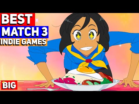 Top 10 BEST Match 3 Indie Games