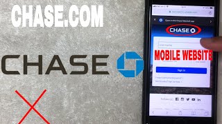 ✅  How To Register Log In Find Password Account Chase Mobile Website 🔴