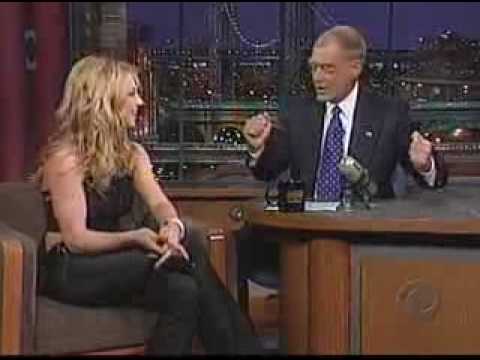 Britney Spears on David Letterman in 2001