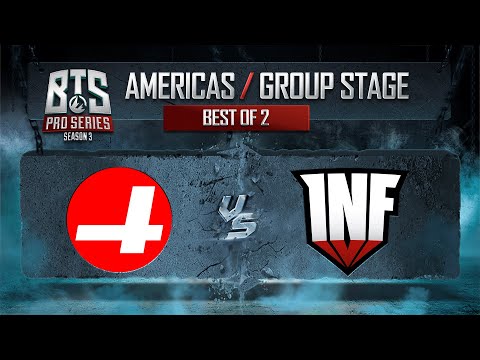 CR4ZY vs Infamous Game 2 - BTS Pro Series 3: Americas: Groups w/ Bkop & Neph