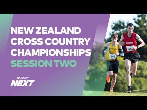 Session Two |  New Zealand Cross Country Championships 2021
