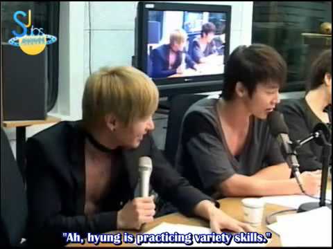 ENG SUB 100520 Shim Shim Tapa with Super Junior 4