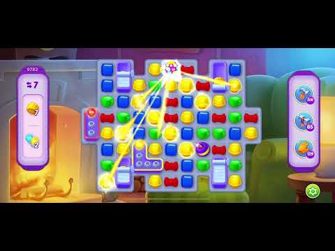 Homescapes Level 9782 夢幻家園 第9782關- No boosters