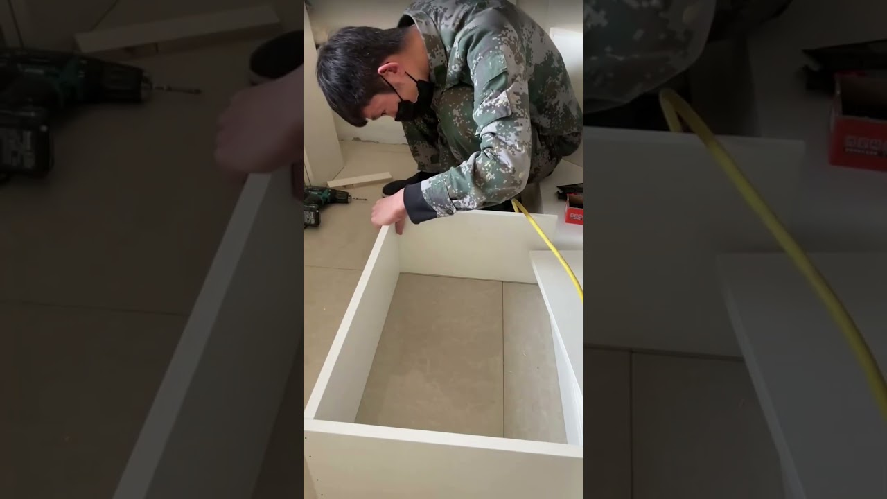 Thought installing drawer slides would be tricky... Turns out it's pretty straightforward. 🔧