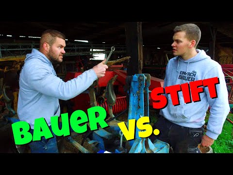 Farmer jokes - farmer vs. apprentice