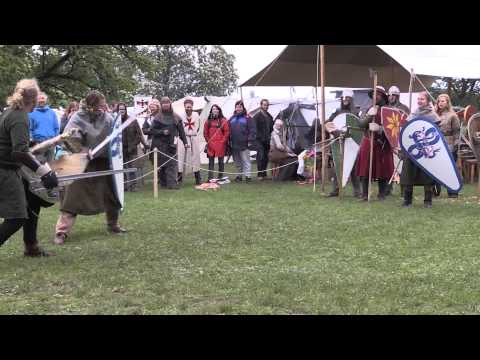 300515 Oslo Middelalderfestival Vikverir kampshow