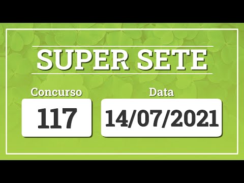Capa de SUPER SETE 117