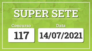 Capa de SUPER SETE 117
