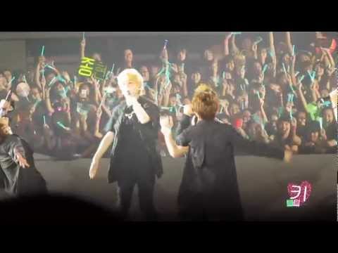 [Fancam] 110910 SHINee Key is pointed by member at SG