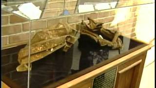 preview picture of video '9-11 artifact installed at Perrysburg City Hall'