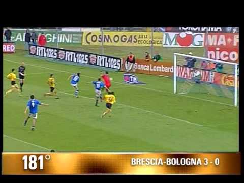 Roberto Baggio - Gol Brescia