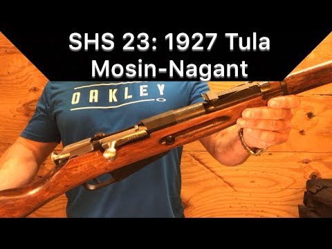 SHS23 — 1927 Tula Mosin Nagant