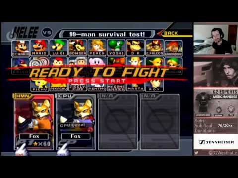 Best of Melee Streams: 2016-08-06
