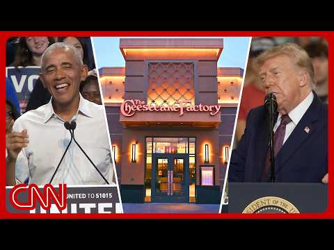 Obama: Trump more upset about my joke than high prices